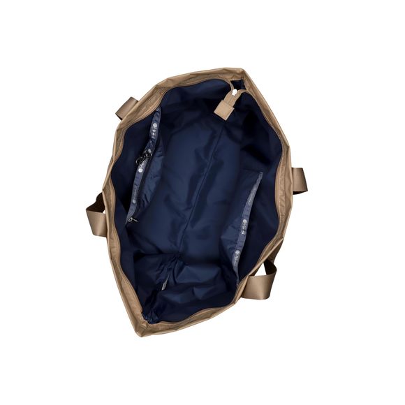 Carlin Zip Top Tote Bag Provincial :3 - Picture 4 of 5